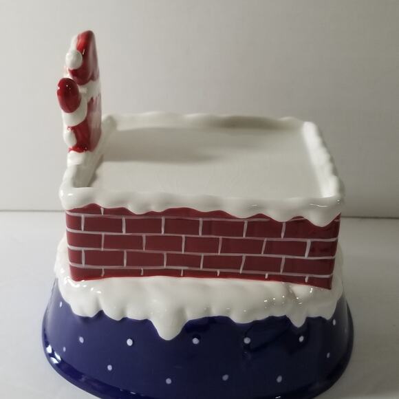 Jackson and Perkins Christmas candle holder (3.1177) - Picture 6 of 12